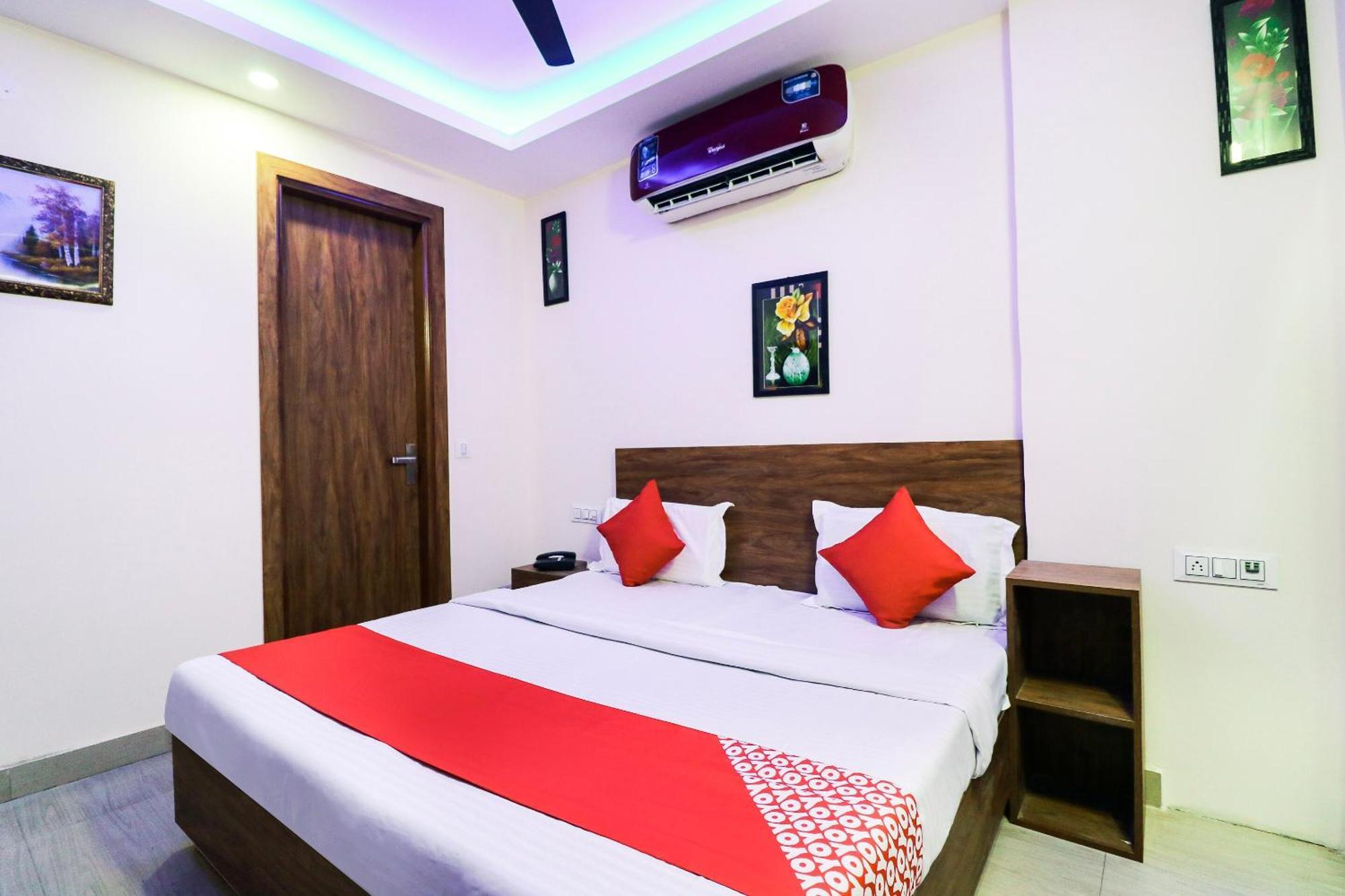 Hotel O The Vansh Balaji Hot Фарідабад Екстер'єр фото