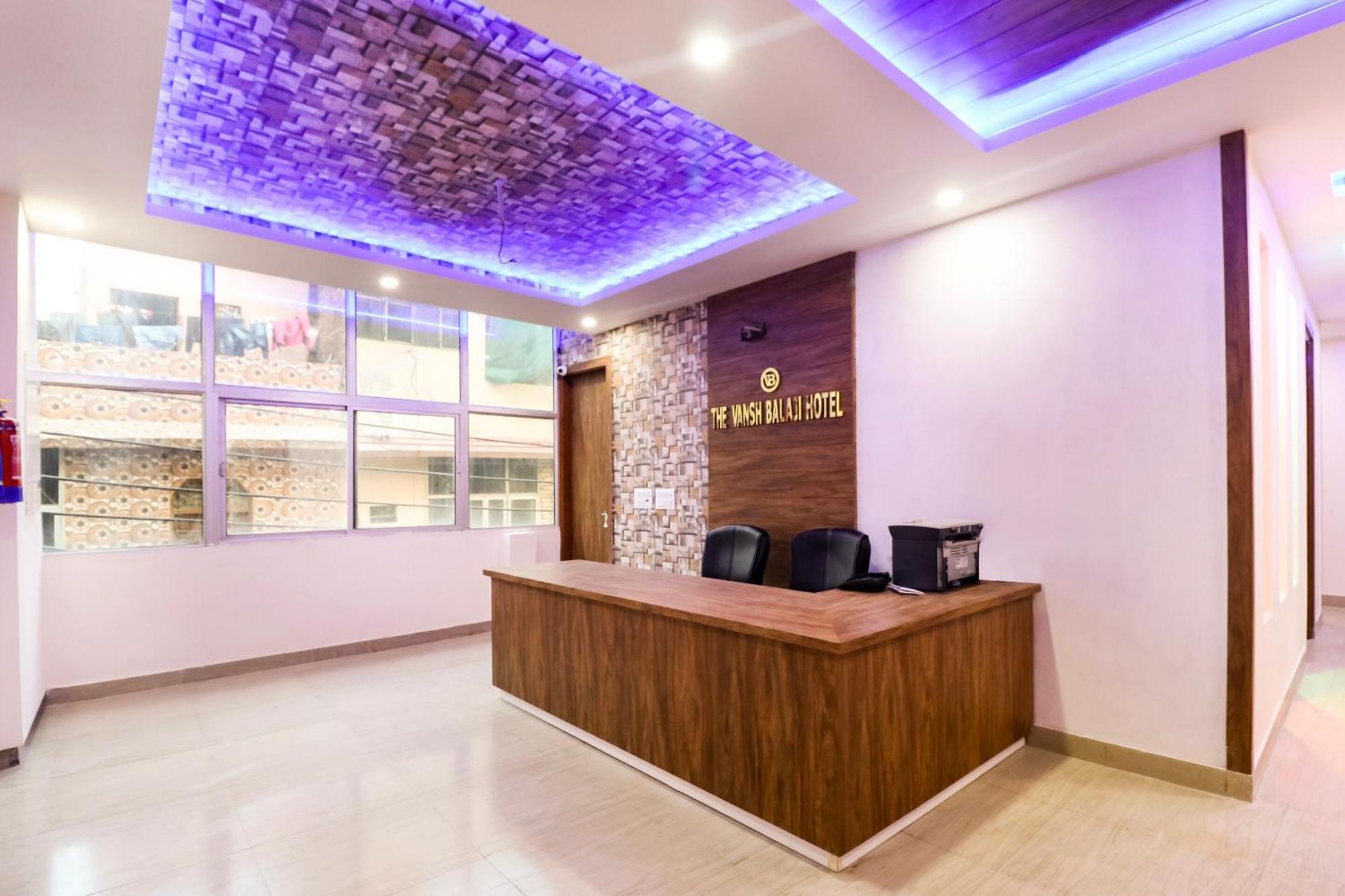 Hotel O The Vansh Balaji Hot Фарідабад Екстер'єр фото